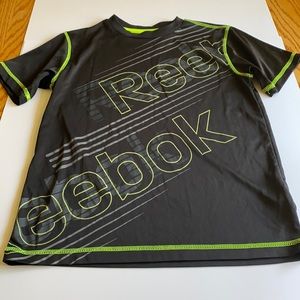 Reebok Black/ Neon Green Shirt sz M